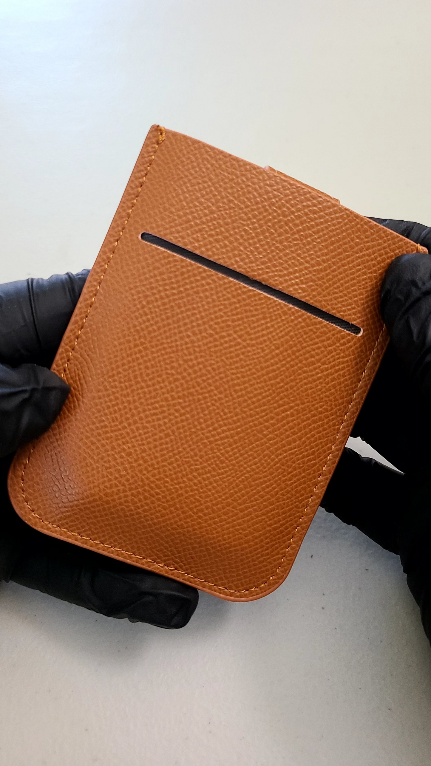 "Brown" Mini Card Holder