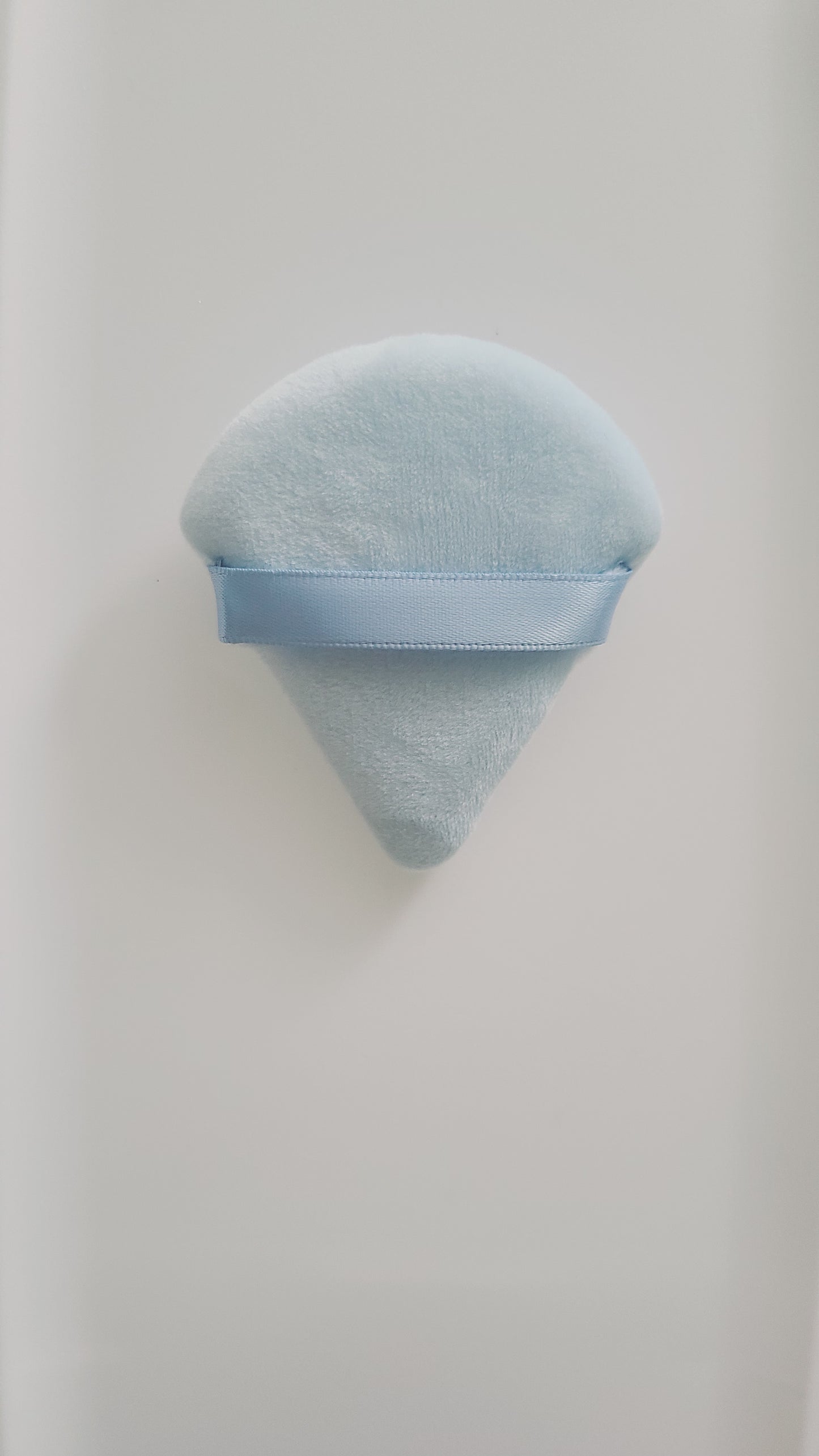 Baby blue Powder puff 1pc