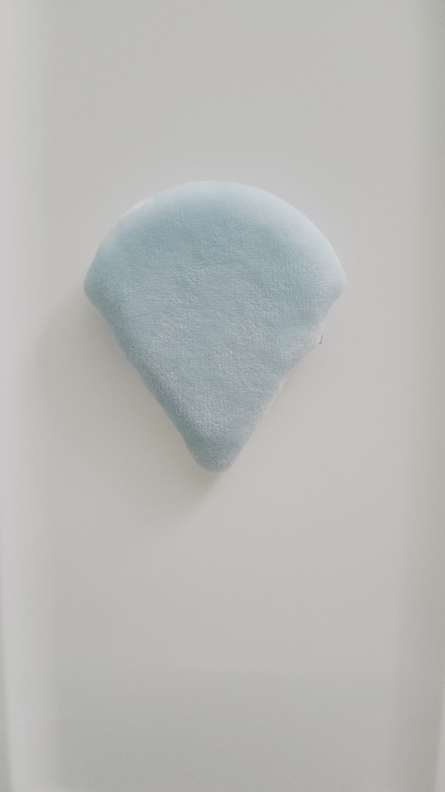 Baby blue Powder puff 1pc