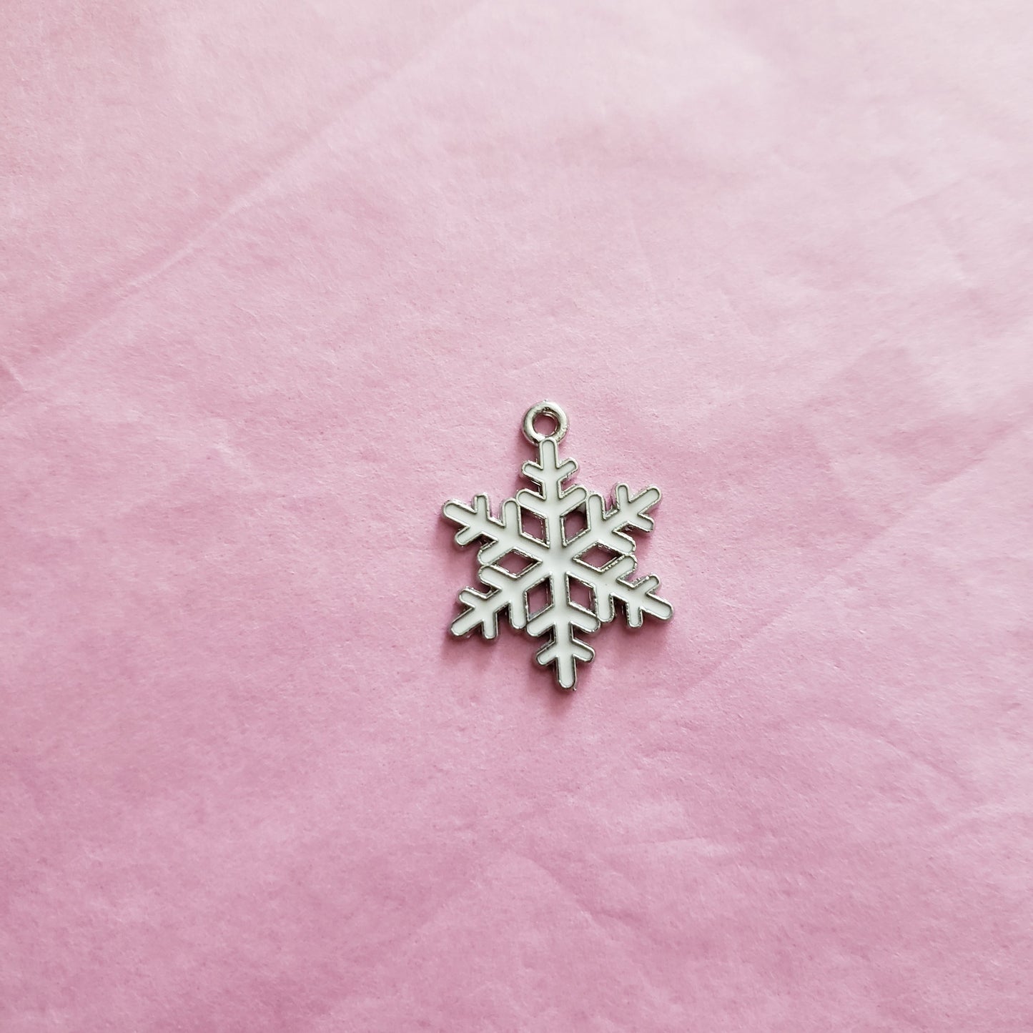 Snowflake Charms (1Pc)