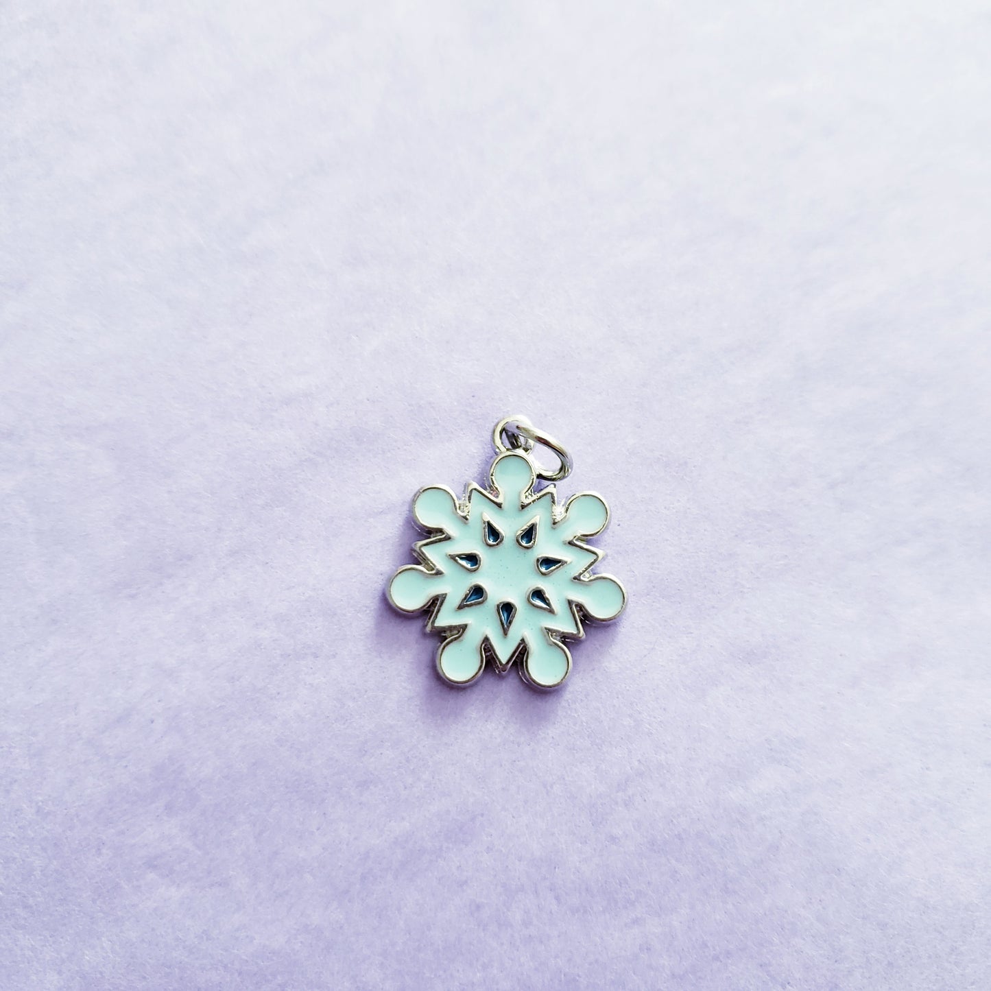 Snowflake Charms (1Pc)