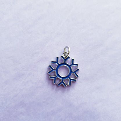 Snowflake Charms (1Pc)
