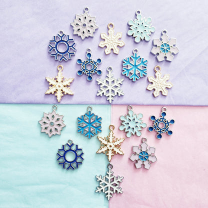 Snowflake Charms (1Pc)