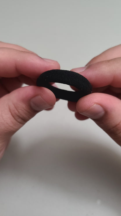 10pc Seamless Elastic Cotton Hair bands