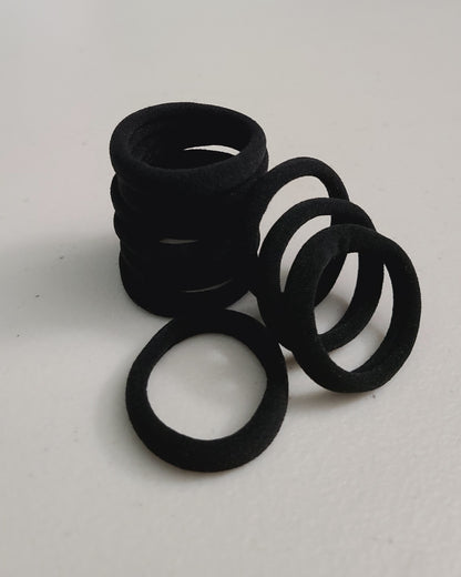 10pc Seamless Elastic Cotton Hair bands
