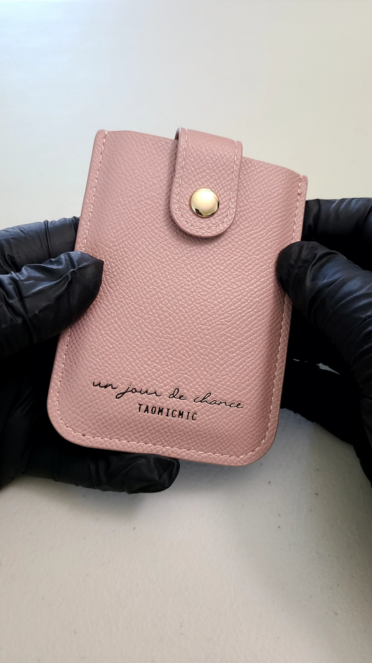 "Pink Nude" Mini Card Holder