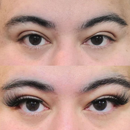 (5 pairs) Cat Eye / Style - Vegan false eyelashes
