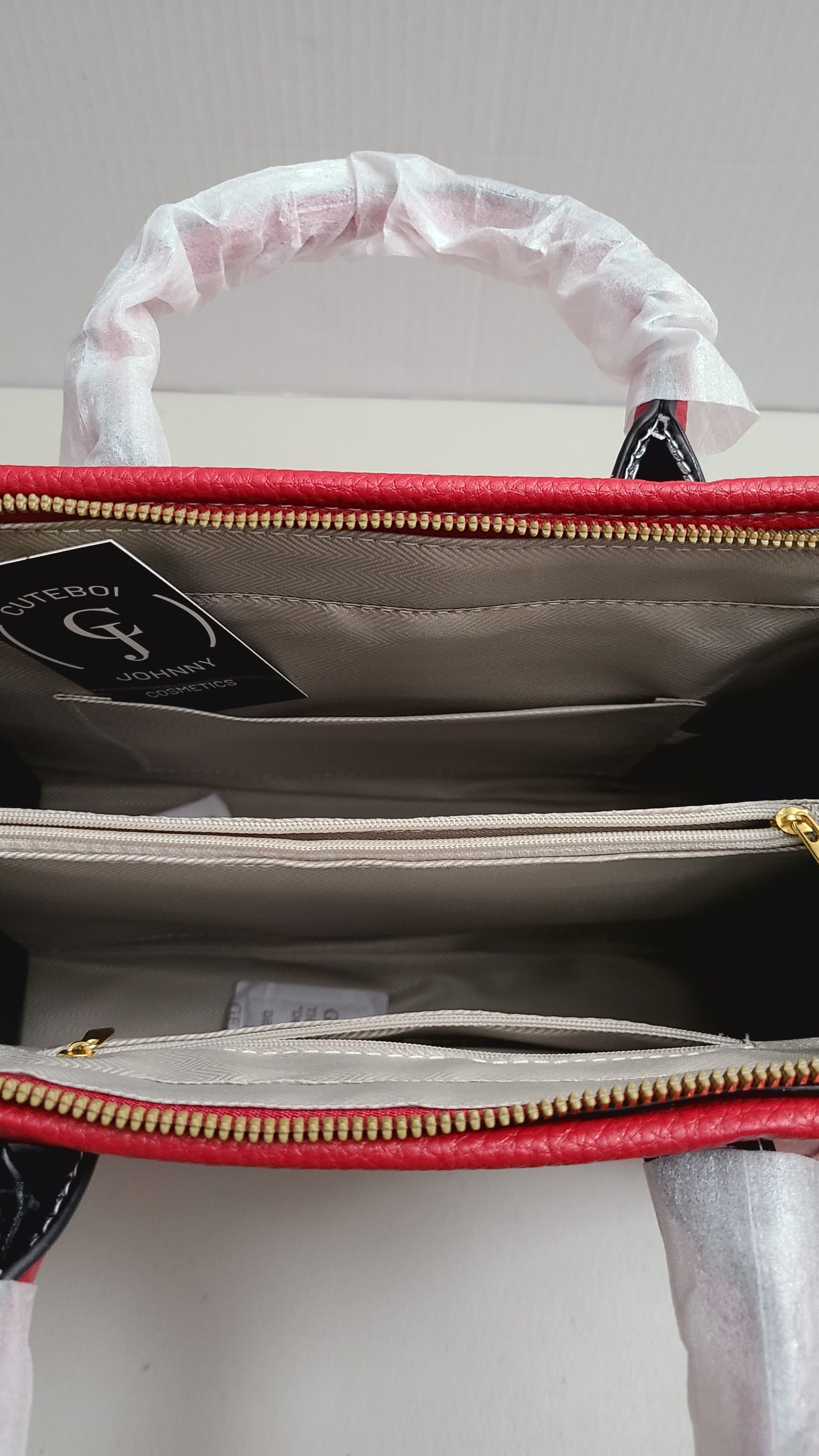Turn lock Handbag Style #1 (Wine Red)