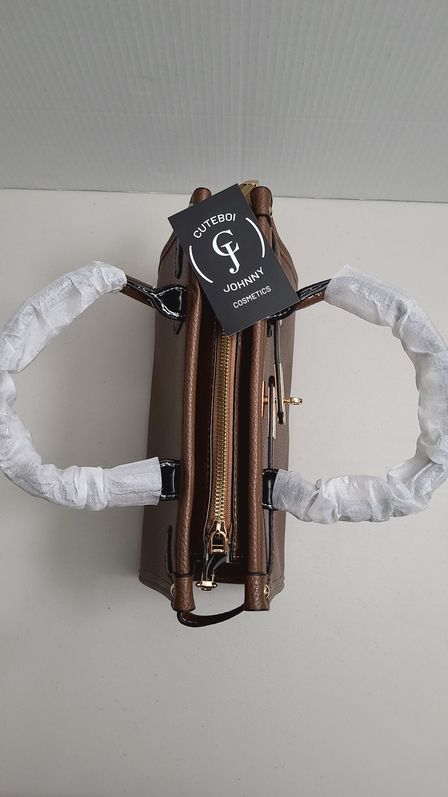Turn lock Handbag Style #1 (Coffee)