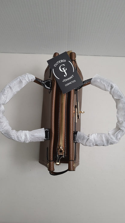 Turn lock Handbag Style #1 (Coffee)