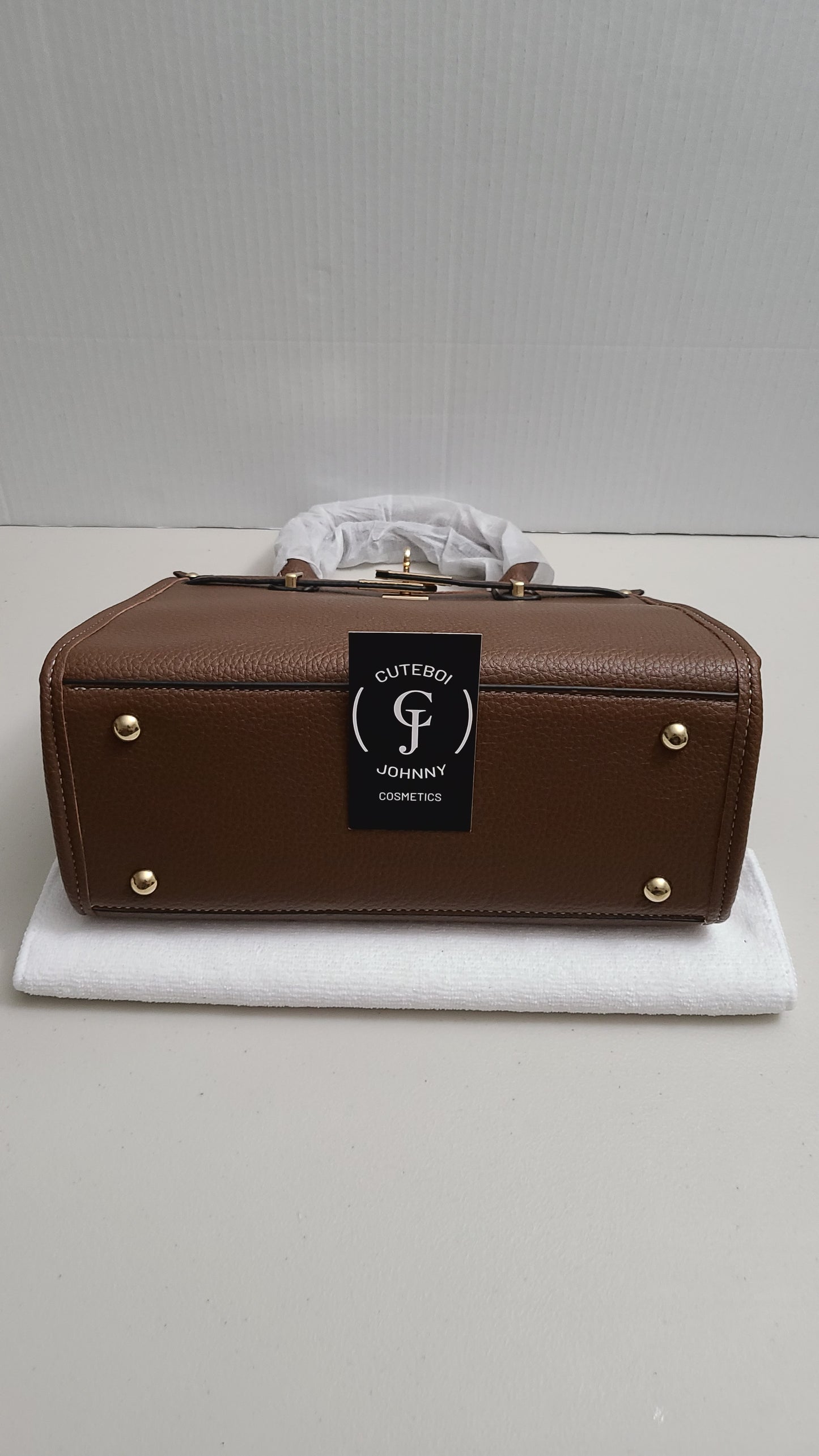 Turn lock Handbag Style #1 (Coffee)