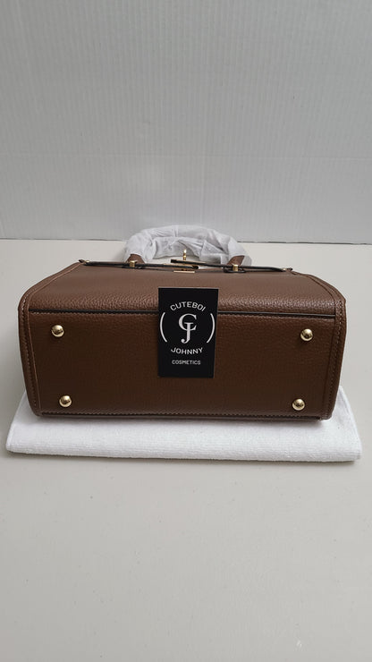 Turn lock Handbag Style #1 (Coffee)
