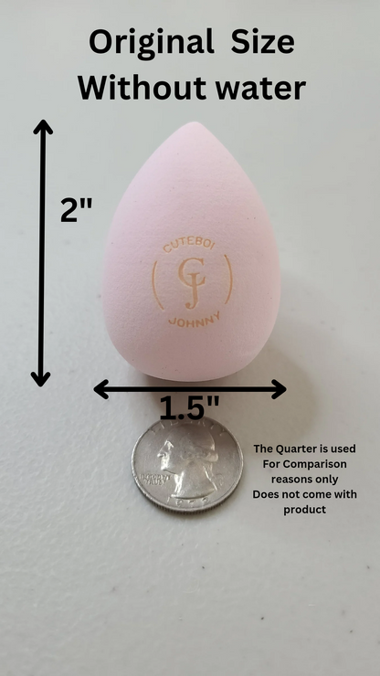 "Pastel Pink" Beauty Blender (1pc)