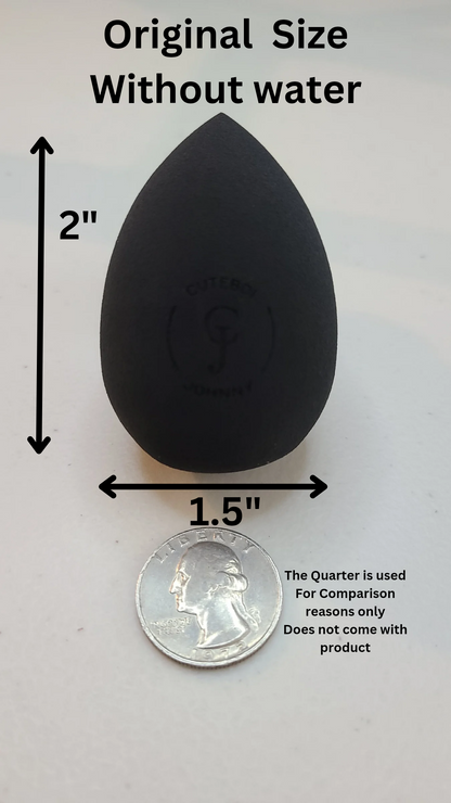 "Black" Beauty Blender (1pc)