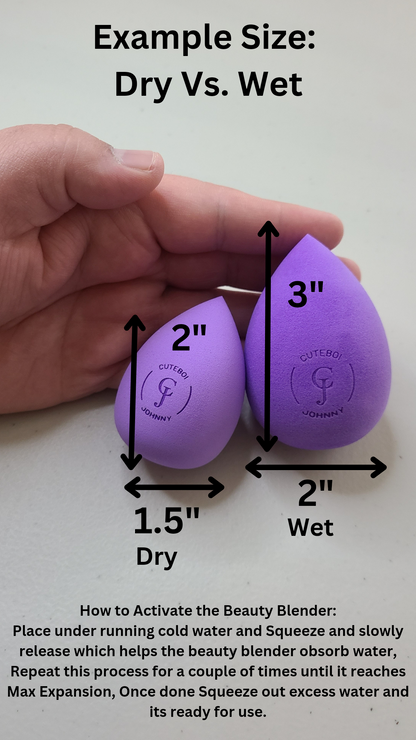 "Purple" Beauty Blender (1pc)