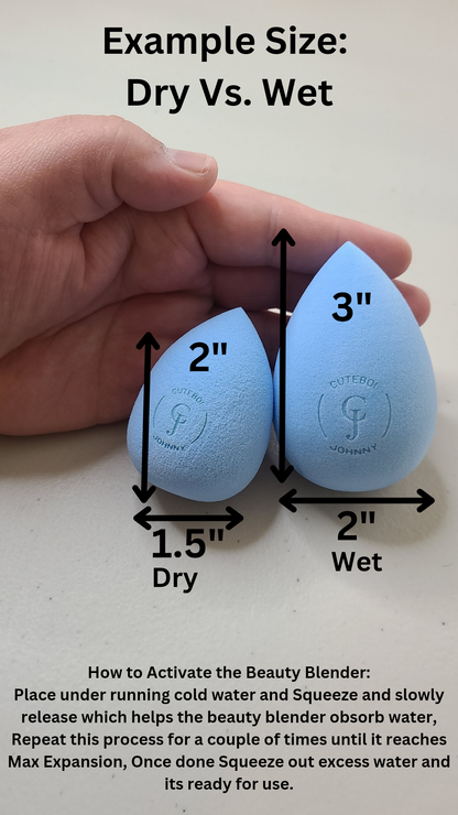 "Light Blue" Beauty Blender (1pc)