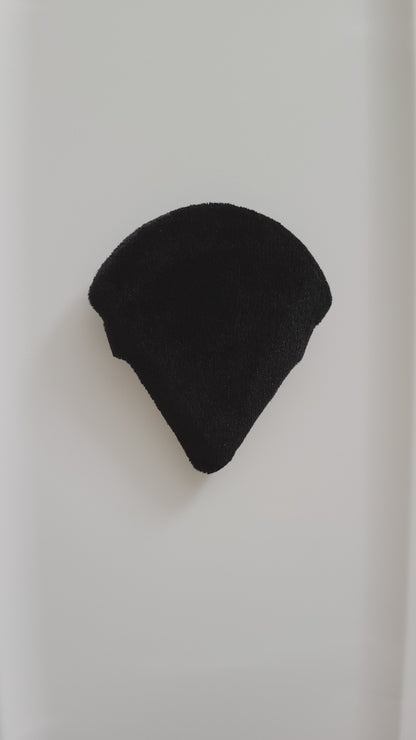 Black Powder puff 1pc