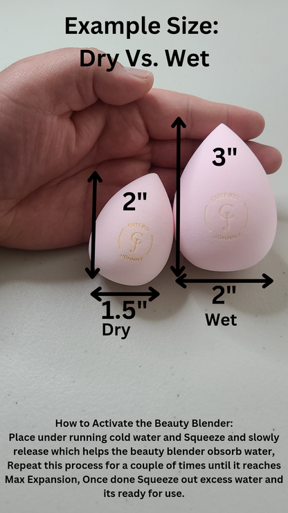 "Pastel Pink" Beauty Blender (1pc)