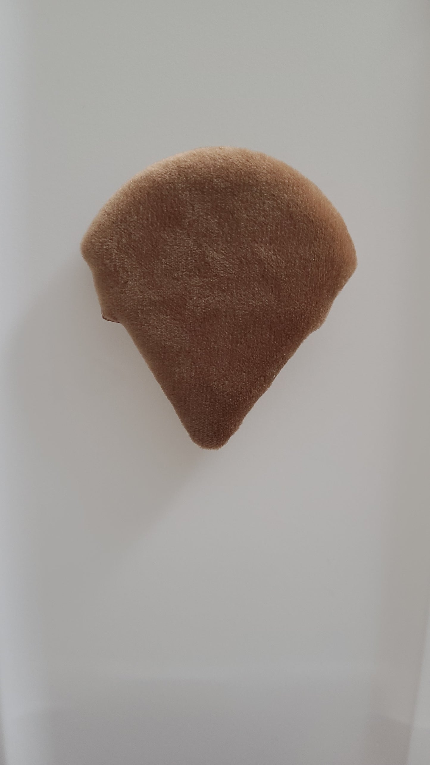 Brown Powder puff 1pc