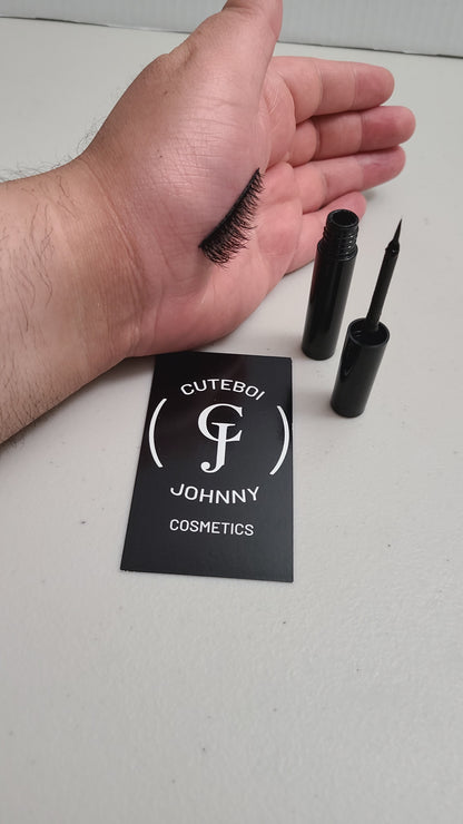 "Black" Eyelash glue
