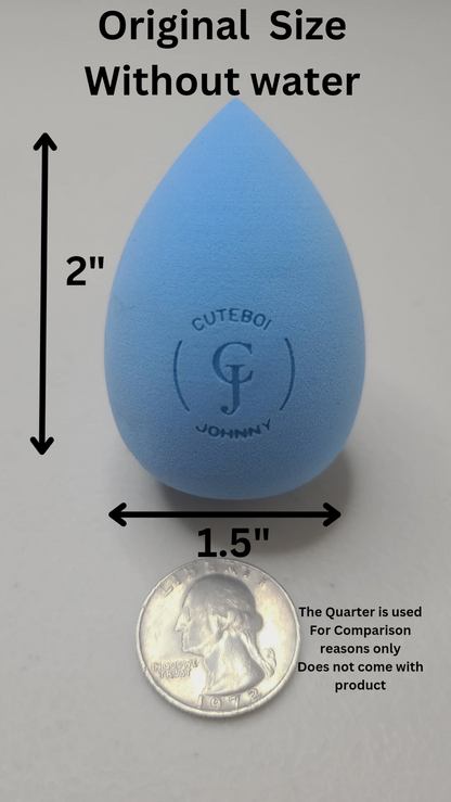 "Blue" Beauty Blender (1pc)