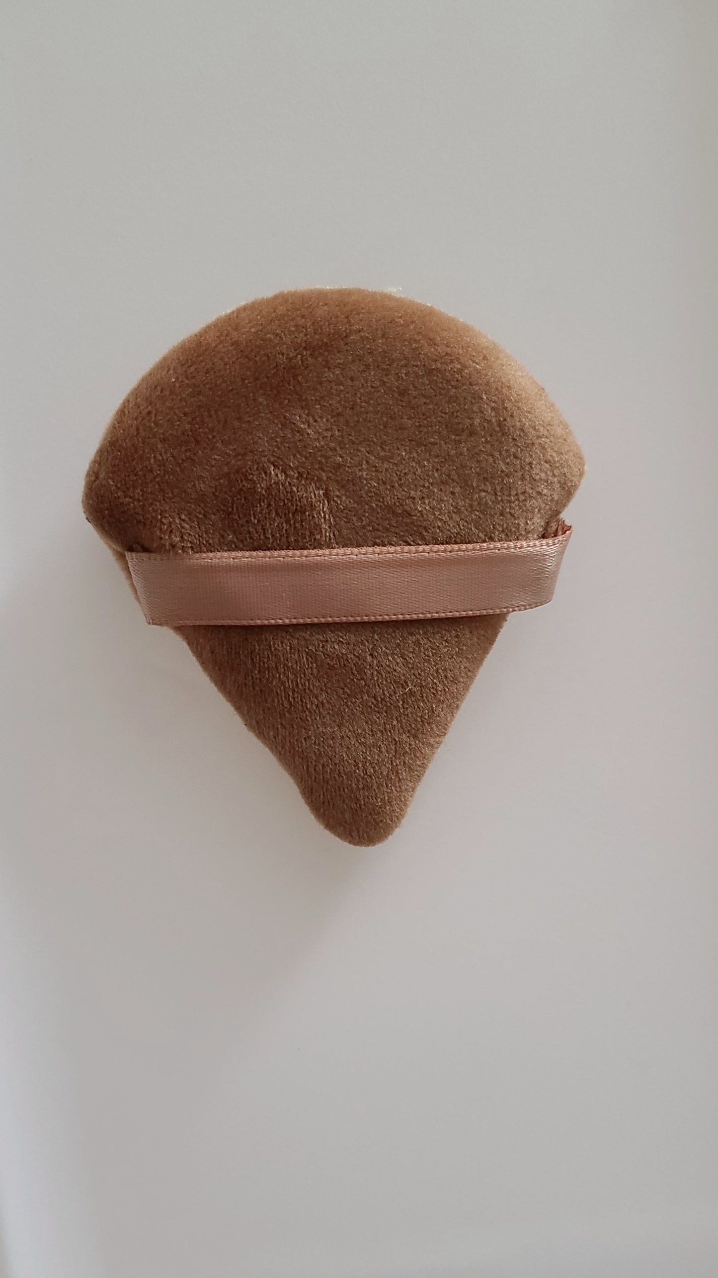 Brown Powder puff 1pc