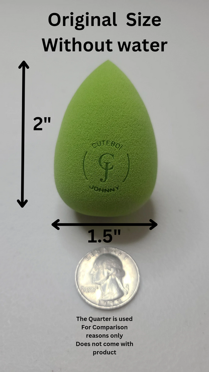 "Light Green" Beauty Blender (1pc)
