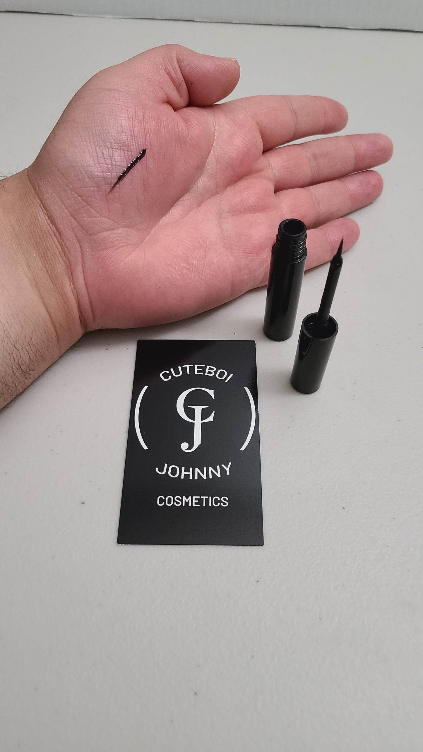 "Black" Eyelash glue