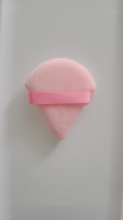 Pink Powder puff 1pc