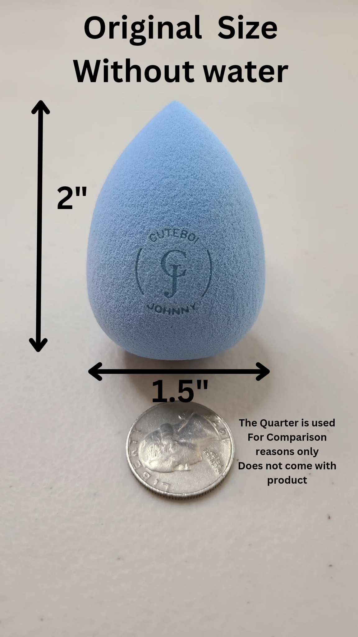 "Light Blue" Beauty Blender (1pc)