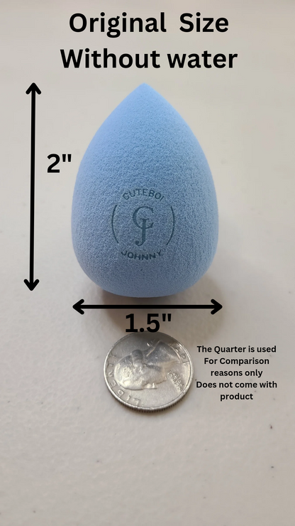 "Light Blue" Beauty Blender (1pc)