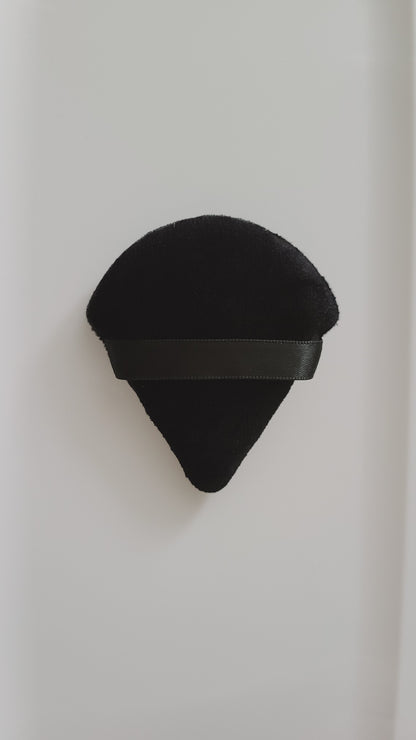 Black Powder puff 1pc