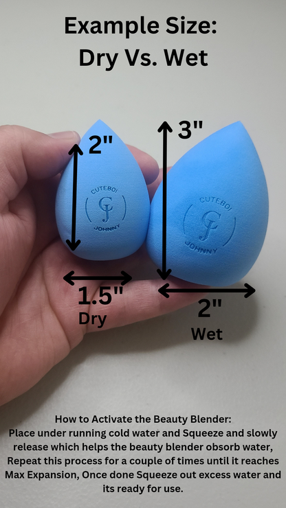 "Blue" Beauty Blender (1pc)